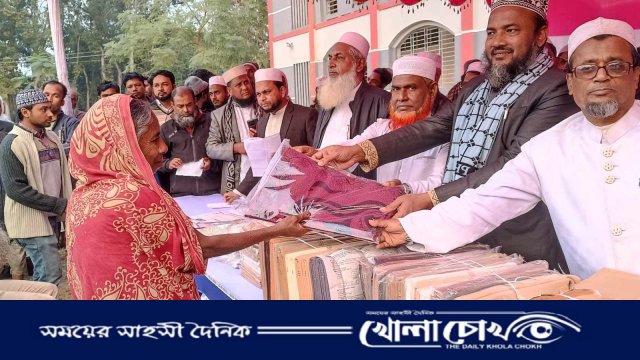 আল্লাহর দ্বীন প্রতিষ্ঠিত হলে শুধু মুসলিম নয় সকল ধর্মের মানুষ নিরাপদ থাকবে--আবুল ফজল মুরাদ