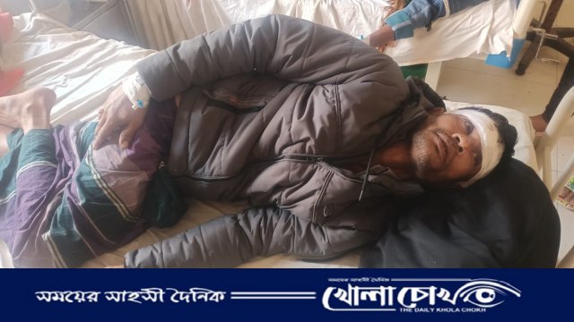 কালকিনির রমজানপুরে পরকীয়ায় বাধা দেয়ার জেরে হামলায় আহত -৩