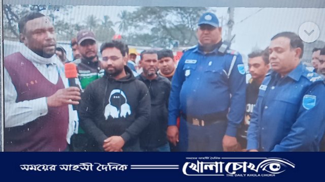 ফরিদপুরে ‌মাইক্রোবাস ‌ও প্রাইভেটকার চালকদের সাথে মত বিনিময় সভা অনুষ্ঠিত