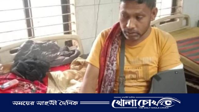 সুদি কারবারে হাত ভেঙে দেয়ার অভিযোগ