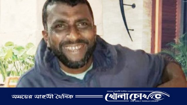 নোয়াখালীতে বাস চাপায় এক শ্রমিকের মর্মান্তিক মৃত্যু