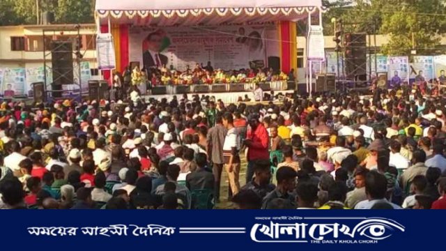 আলীকদমে জনসচেতনতামূলক সভায় মাম্যাচিং..সজাগ থাকবেন স্বৈরচার যাতে ফিরতে না পারে