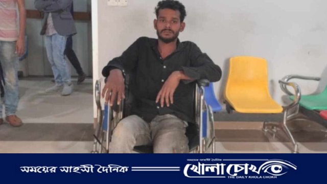 আশুলিয়ার ঘোরাট এলাকায় চাঁদার দাবিতে প্রকাশ্য দোকানী শাহীনকে গুলি 