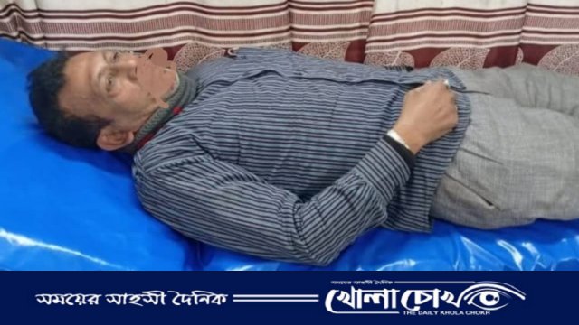 সাংবাদিক রিপন মজুমদার সড়ক দুর্ঘটনায় গুরুতর আহত