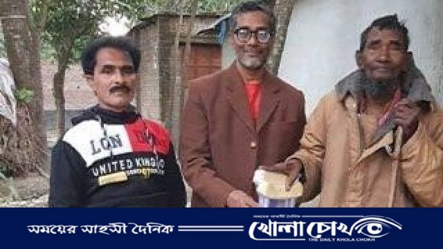 রাজশাহীর একজন মানবসেবক দুখু