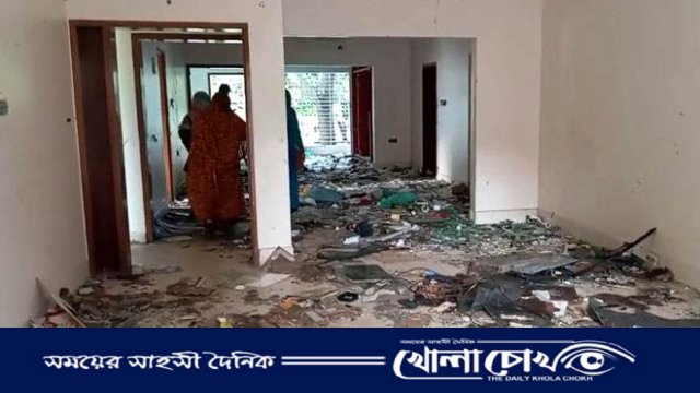 সাবেক মেয়র লিটনের পরিত্যক্ত বাড়ীতে এখন কি হচ্ছে??? 