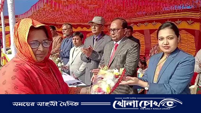 আকোটের চর জনসংঘ আদর্শ উচ্চ বিদ্যালয়ে বার্ষিক ক্রীড়া প্রতিযোগীতা অনুষ্ঠিত 