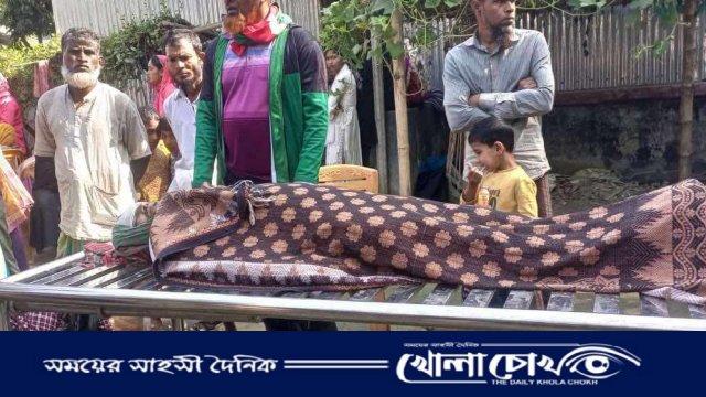 বোয়ালমারীতে সড়ক দুর্ঘটনায় ইজিবাইক যাত্রী নিহত 