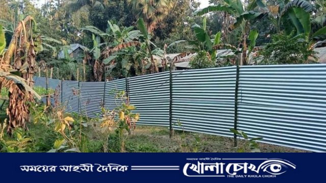 ভাঙ্গায় ১৪৪ ধারা ভঙ্গ করে সেনা সদস্যের জায়গা দখলের অভিযোগঃ ভাংচুর,চাঁদা দাবী