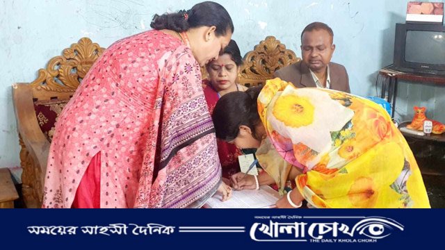 ব্রাহ্মণবাড়িয়ায় ভোটার তালিকা হালনাগাদ কার্যক্রম শুরু