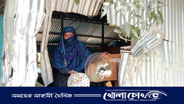 মহম্মদপুরে দুগ্রুপের সংঘর্ষ,বাড়িঘর ভাংচুর,আহত-১০