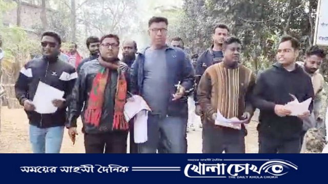 রাণীনগরে তারেক রহমানের ৩১দফা বাস্তবায়নে লিফলেট বিতরণ