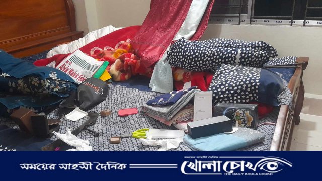 ফরিদপুরে সাংবাদিকের বাসায় দুর্ধর্ষ চুরি