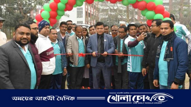 বেরোবি অফিসার্স অ্যাসোসিয়েশনের বার্ষিক ক্রীড়া সপ্তাহের উদ্বোধন