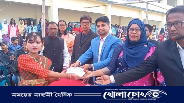 খোকসা জানিপুর পাইলট মাধ্যমিক বালিকা বিদ্যালয়ে বার্ষিক ক্রীড়া প্রতিযোগিতা সম্পন্ন 