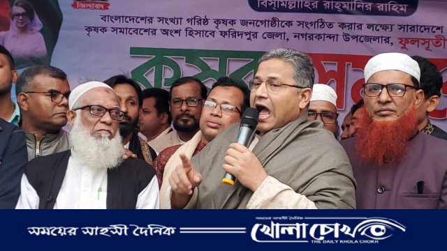 গণতন্ত্র রক্ষায় যে কোন ধরনের লড়াইয়ে প্রস্তুত আছি : শহিদুল ইসলাম বাবুল