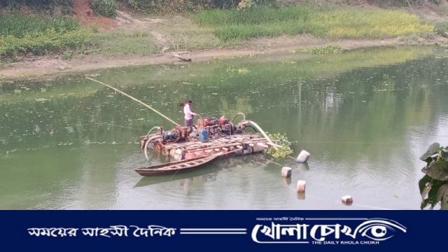 সালথায় থামছেনা মাটিকাটা ও বালু উত্তোলন, নিশ্চুপ প্রশাসন 