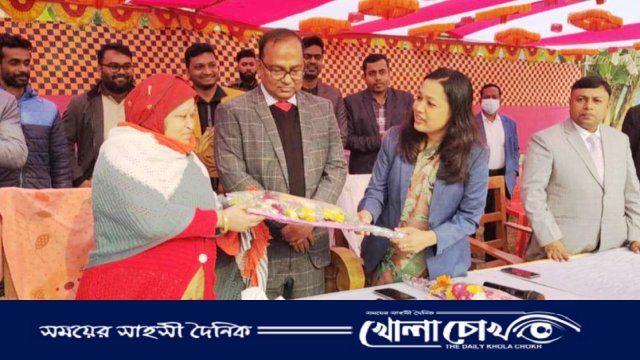 লোহাটেক উচ্চ বিদ্যালয়ে বার্ষিক ক্রীড়া প্রতিযোগীতার উদ্বোধন