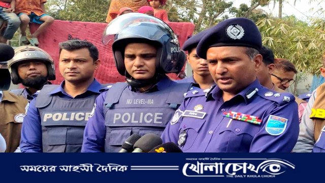 নরসিংদীর রায়পুরায় বন্দুক যুদ্ধে নিহত-১, ঘটনাস্থল পরিদর্শন করেছেন ঢাকা রেঞ্জের ডিআইজি