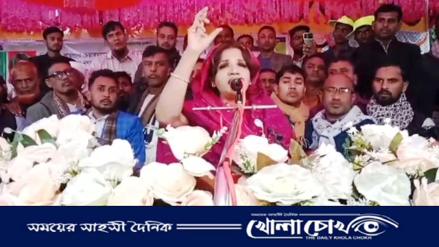 রাষ্ট্র মেরামতের ৩১ দফা বাস্তবায়ন করতে হবে ---শামা ওবায়েদ 