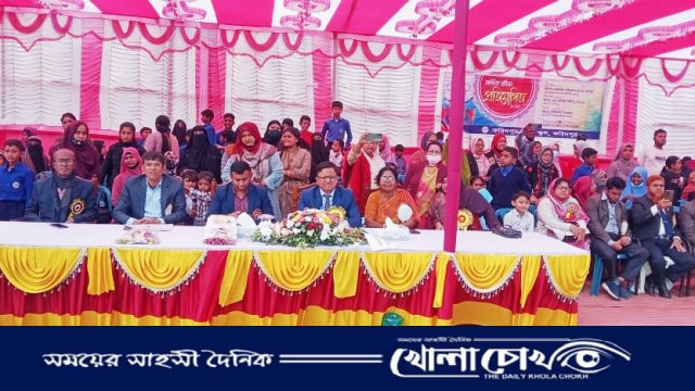 ফরিদপুর জেলা স্কুলে বার্ষিক ক্রীড়া প্রতিযোগিতা ও পুরস্কার বিতরণ অনুষ্ঠিত 