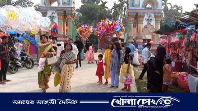 জৌলুশ হারাচ্ছে কুষ্টিয়ার খোকসা ঐতিহ্যবাহী কালী পূজা 