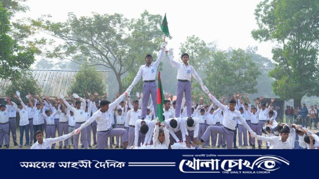 সোনাইমুড়ীতে শীতকালীন ক্রীড়া প্রতিযোগিতা ও সাংস্কৃতিক অনুষ্ঠান