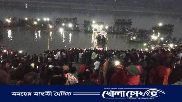 খোকসায় ৬০০ বছরের ঐতিহ্যবাহী কালীপূজা ও মেলা শুরু