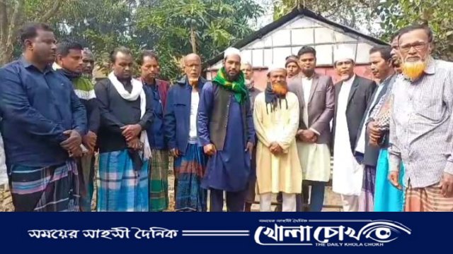 মরহুম আলী আকবর খান স্মৃতি ফাউন্ডেশনের উদ্যোগে ২২ তম ঘর নির্মাণ