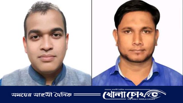 সুবর্ণচর উপজেলা সাংবাদিক ফোরামের আহ্বায়ক খলিল সদস্য সচিব আরিফ সবুজ  