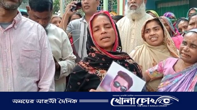 ভাঙ্গায় দুটি পরিবারে চলছে শুধুই আহাজারি, লিবিয়ার গেমঘরে দুই যুবককে গুলি করে হত্যা!