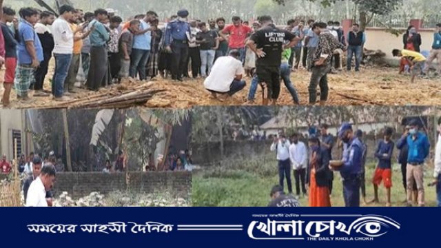 আদালতের নির্দেশে ছাত্র-জনতার আন্দোলনে নিহত ৪ জনের লাশ কবর থেকে উত্তোলন