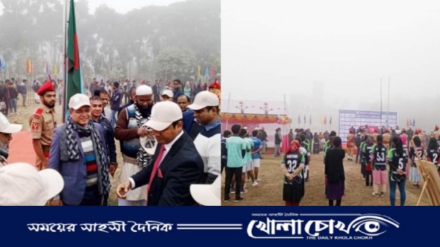 বেরোবিতে আন্তঃবিভাগ ভলিবল ও ব্যাডমিন্টন টুর্নামেন্টের উদ্বোধন