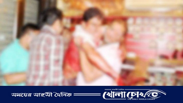 নবীনগরে এক স্বর্ণ ব্যবসায়ীকে মারধরের অভিযোগ  