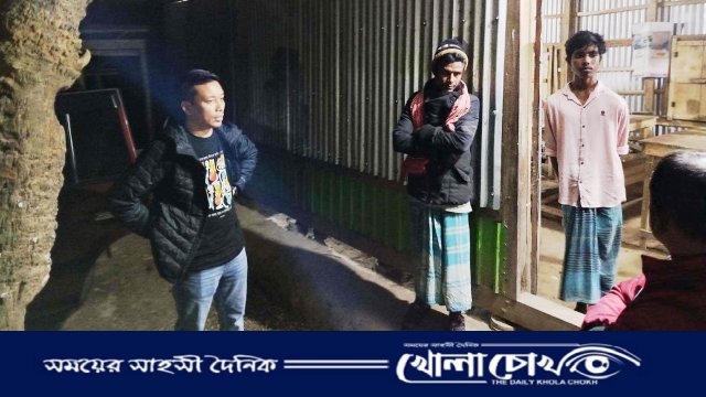 নাজিরপুরে ধান ক্ষেতে ইঁদুর মারার বৈদ্যুতিক ফাঁদ দেওয়ার অপরাধে কৃষকের জরিমানা