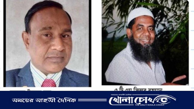 নওগাঁয় রাজপথের লড়াকু সৈনিক পরিচয়ে এক কলেজ শিক্ষক, শিক্ষা কর্মকর্তাকে হুমকি 