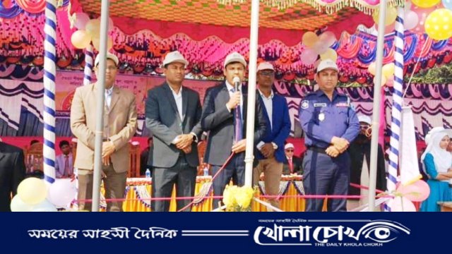 সালথায় জাতীয় স্কুল, মাদ্রাসা ও কারিগরি শিক্ষা ক্রীড়া প্রতিযোগিতা