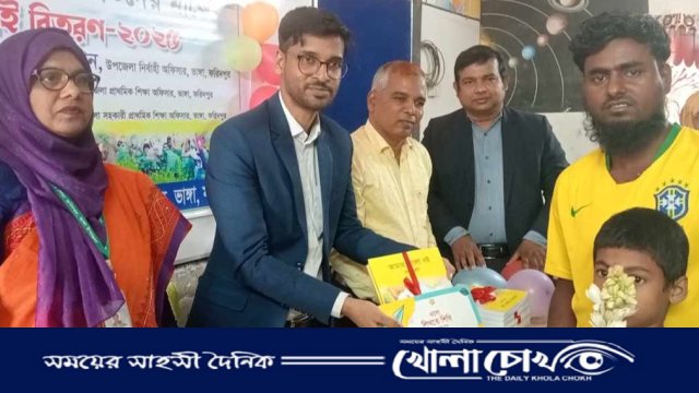 শিশুদের শিক্ষার আলো ফেরাতে ভাঙ্গার  ইউএনওর ব্যাতিক্রমী উদ্যোগ