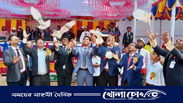 ফরিদপুর উচ্চ বিদ্যালয়ে বার্ষিক ক্রীড়া প্রতিযোগিতা ও পুরস্কার বিতরণ অনুষ্ঠিত 