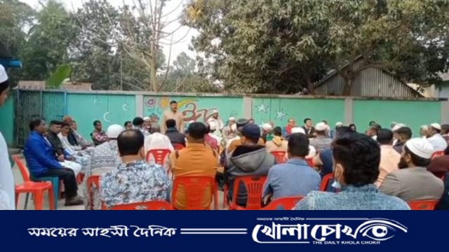 বাড়িতে যাতায়াত করার মূল রাস্তা বন্ধ করে দিল প্রভাবশালীরা