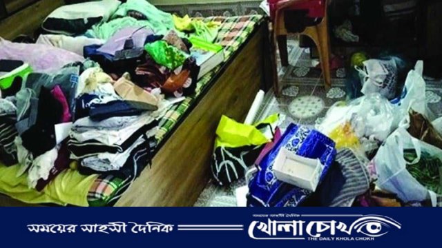 সদরপুরে প্রবাসীর বাড়িতে গ্রিল কেটে ভয়াবহ ডাকাতি  