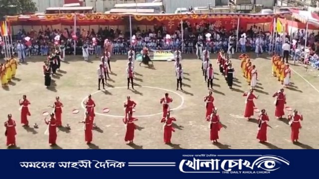 বেগমগঞ্জে জয়নুল আবদিন মেমোরিয়াল একাডেমির বার্ষিক ক্রীড়া প্রতিযোগিতা অনুষ্ঠিত