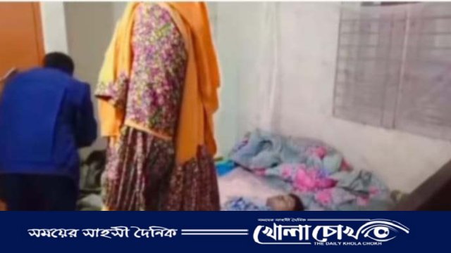 আশুলিয়ায় স্বামী'র লাশ বিছানায় ও স্ত্রী'র ঝুলন্ত মরদেহ উদ্ধার করেছেন থানা পুলিশ