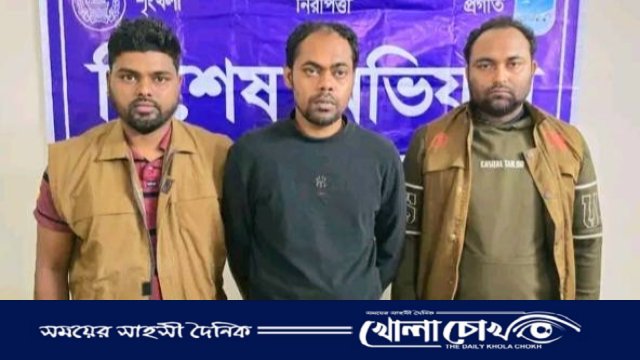 আশুলিয়ায় হত্যা মামলায় স্বেচ্ছাসেবক লীগ নেতা গ্রেফতার