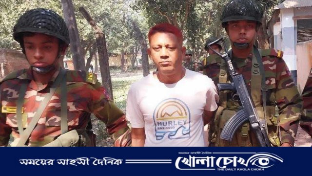 আত্রাইয়ে আওয়ামীলীগ নেতা নাহিদ ইসলাম বিপ্লব গ্রেফতার 