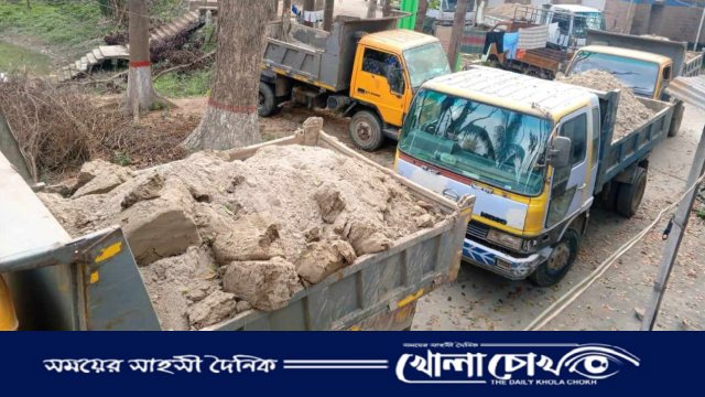 সদরপুরে ২ দিনের অভিযানে ৬ ট্রাকসহ ৮ জন আটক, ৫০ হাজার টাকা জরিমানা