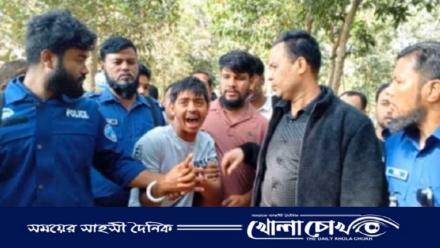 আখাউড়ায় মাকে কুপিয়ে হত্যার অভিযোগ ছেলের বিরুদ্ধে