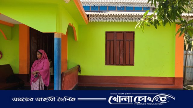 নগরকান্দায় আশ্রয়ণ প্রকল্পের ঘর বিক্রির অভিযোগ