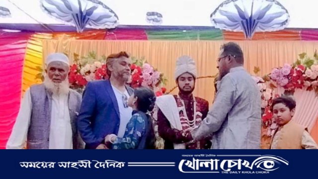 লামা প্রেসক্লাব সেক্রেটারী তনয়া'র শুভ বিবাহ সম্পন্ন 