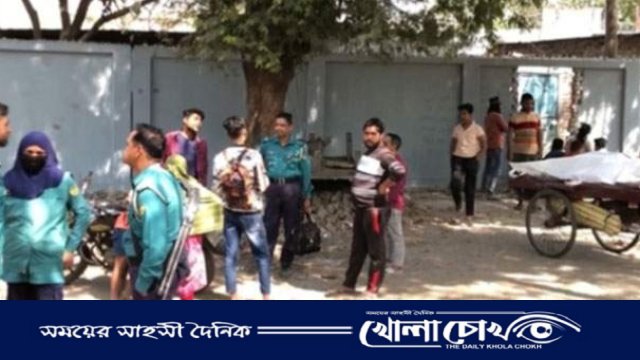 স্ত্রী অগ্নিদগ্ধ আর স্বামী পলাতক